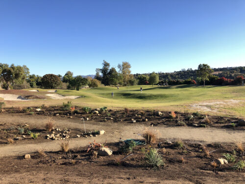 creating habitats - golf course